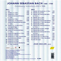 Goldberg-Variationen BWV 988 (180g) - Johann Sebastian...