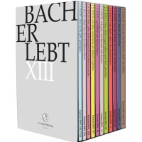 Bach-Kantaten-Edition der Bach-Stiftung St.Gallen...