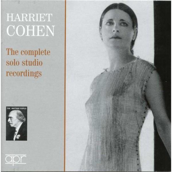 Harriet Cohen - he complete solo studio recordings - Johann Sebastian Bach (1685-1750) - Appian  - (CD / Titel: H-Z)