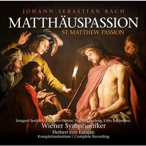 Johann Sebastian Bach (1685-1750): Matthäus-Passion BWV 244 - zyx  - (CD / Titel: H-Z)