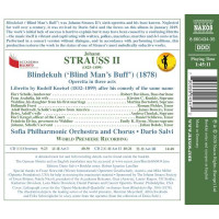 Johann Strauss II (1825-1899): Blindekuh (Operette in 3 Akten) - Naxos  - (CD / Titel: A-G)