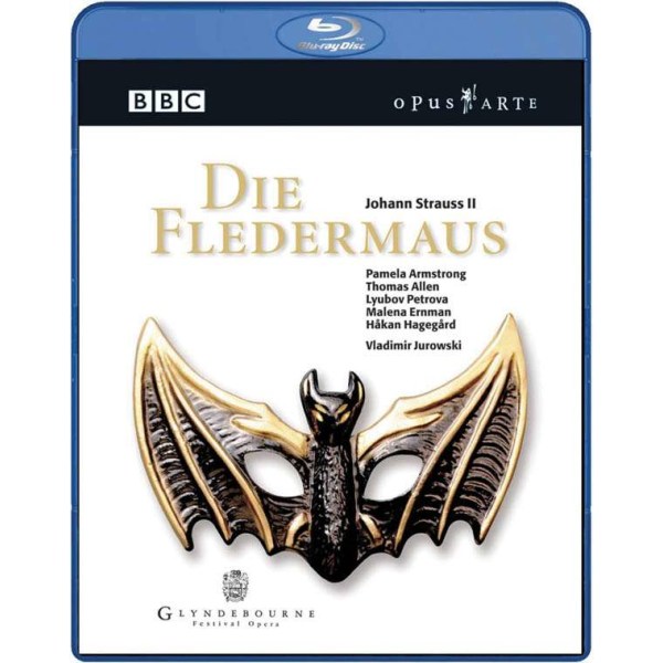 Die Fledermaus (Blu-ray) - Johann Strauss II (1825-1899) - Opus Arte  - (Blu-ray Video / Classic)