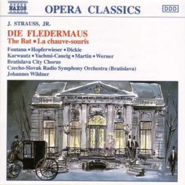 Johann Strauss II (1825-1899): Die Fledermaus - Naxos  - (CD / Titel: A-G)