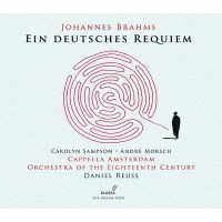 Johannes Brahms (1833-1897): Ein Deutsches Requiem op.45...