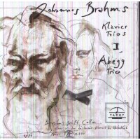 Johannes Brahms (1833-1897): Klaviertrios Vol.1 - Tacet...