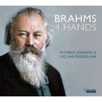 Johannes Brahms (1833-1897): Klaviermusik zu 4...