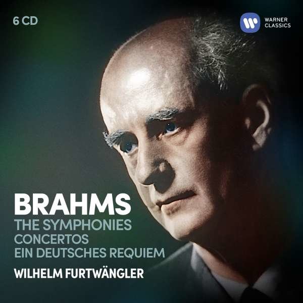 Johannes Brahms (1833-1897): Wilhelm Furtwängler dirigiert Brahms - Warner  - (CD / Titel: H-Z)