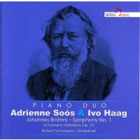 Johannes Brahms (1833-1897): Symphonie Nr.1 (für...