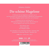 Johannes Brahms (1833-1897): Die Schöne Magelone op.33 - Belvedere  - (CD / Titel: A-G)