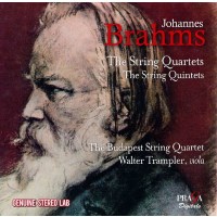 Johannes Brahms (1833-1897): Streichquartette Nr.1-3 -...