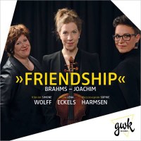 Johannes Brahms (1833-1897): Lena Eckels - Friendship...