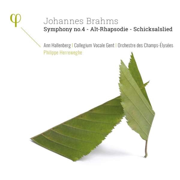 Johannes Brahms (1833-1897): Symphonie Nr.4 - PHI  - (CD / Titel: H-Z)