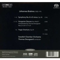 Johannes Brahms (1833-1897): Symphonie Nr.4 - BIS  - (Classic / SACD)