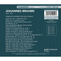 Johannes Brahms (1833-1897): Werke für Klavier solo...