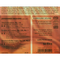 Johannes Brahms (1833-1897): Klarinettentrio op.114 -...