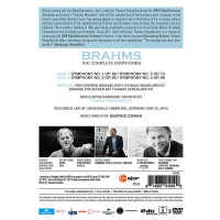 Johannes Brahms (1833-1897): Symphonien Nr.1-4 - CMajor...