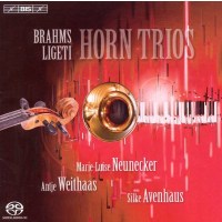 Johannes Brahms (1833-1897): Horntrio op.40 - BIS  -...