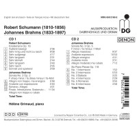 Johannes Brahms (1833-1897): Klaviersonaten Nr.2 & 3 - MDG  - (CD / Titel: H-Z)