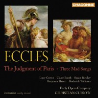 John Eccles (1668-1735): The Judgment of Paris - Chandos...