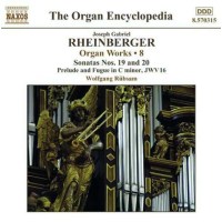 Josef Rheinberger (1839-1901): Sämtliche Orgelwerke...