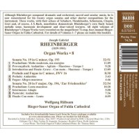 Josef Rheinberger (1839-1901): Sämtliche Orgelwerke...