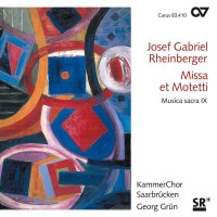 Josef Rheinberger (1839-1901): Messe a-moll op.197 -...