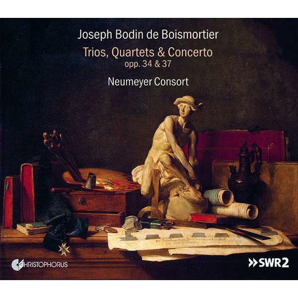 Joseph Bodin de Boismortier (1689-1755): Kammermusik - Trios,Quartette,Concerto - Christophorus  - (CD / Titel: H-Z)