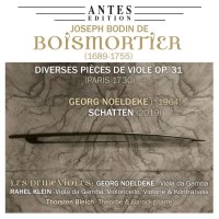 Joseph Bodin de Boismortier (1689-1755): Pieces de Viole...