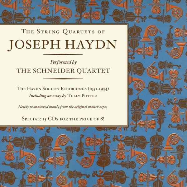 Streichquartette Nr.1-4, 6-12, 25-56, 65, 75-83: Joseph Haydn (1732-1809) - Music&Arts  - (CD / Titel: H-Z)