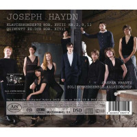 Joseph Haydn (1732-1809): Klavierkonzerte H18 Nr.2,9,11 -...