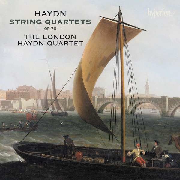 Joseph Haydn (1732-1809): Streichquartette Nr.75-80 (op.76 Nr.1-6) -   - (CD / Titel: H-Z)