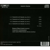 Joseph Haydn (1732-1809): Klavierkonzerte H18 Nr.2-4,11 - BIS  - (CD / Titel: H-Z)