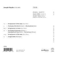 Joseph Haydn (1732-1809): Streichquartette Nr.69-71...