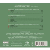 Joseph Haydn (1732-1809): Cembalokonzerte H18 Nr.3 & 4 - Accent  - (Classic / SACD)