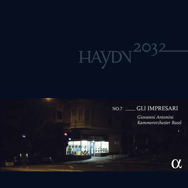 Joseph Haydn (1732-1809): Haydn-Symphonien-Edition 2032 Vol.7 - Gli Impresari (180g) - Alpha  - (Vinyl / Classic)