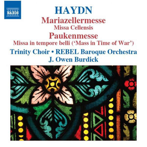 Joseph Haydn (1732-1809): Messen Nr.8 & 9 (Mariazellermesse & Paukenmesse) - Naxos  - (CD / Titel: H-Z)