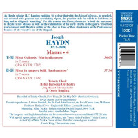 Joseph Haydn (1732-1809): Messen Nr.8 & 9...