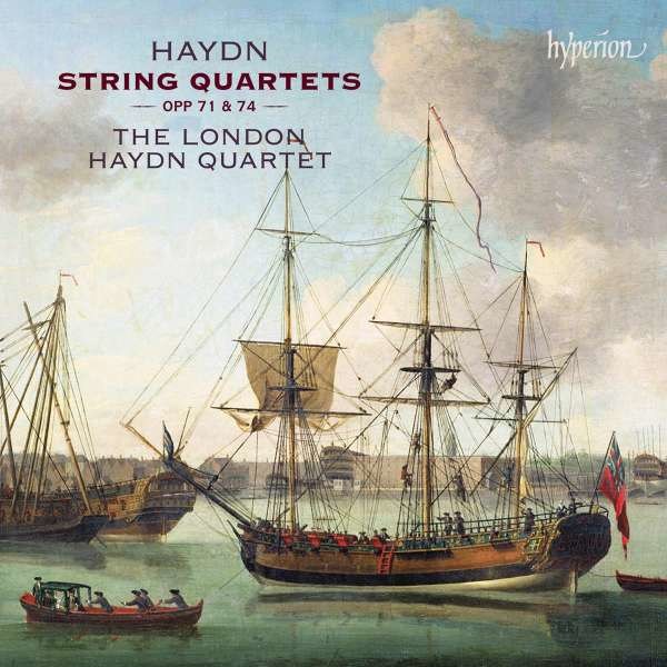 Joseph Haydn (1732-1809): Streichquartette Nr.69-74 (opp.71 & 74) - Hyperion  - (CD / Titel: H-Z)