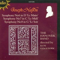 Joseph Haydn (1732-1809): Symphonien Nr.6-8 "Die...