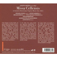 Messe Nr.5 "Cäcilienmesse" - harmonia mundi  - (CD / Titel: H-Z)