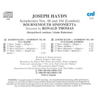 Symphonien Nr.88 & 104 - Joseph Haydn (1732-1809) -...