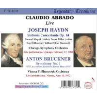 Joseph Haydn (1732-1809): Claudio Abbado Live - Doremi  -...