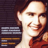 Joseph Joachim (1831-1907): Katharina Schmitz,Violine -...