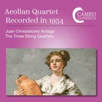 Streichquartette Nr.1-3: Juan Arriaga (1806-1826) - Cameo...