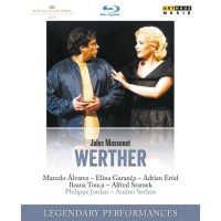 Jules Massenet (1842-1912): Werther -   - (Blu-ray Video...