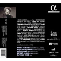 Alexandre Dumas et la Musique: Jules Massenet (1842-1912) - Alpha  - (CD / Titel: A-G)