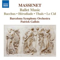 Jules Massenet (1842-1912): Ballettmusik - Naxos  - (CD /...