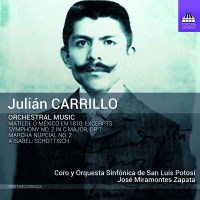 Julian Carrillo (1875-1965): Symphonie Nr.2 - Toccata  -...