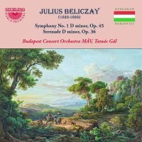 Julius Beliczay (1835-1893): Symphonie Nr. 1 d-moll op....