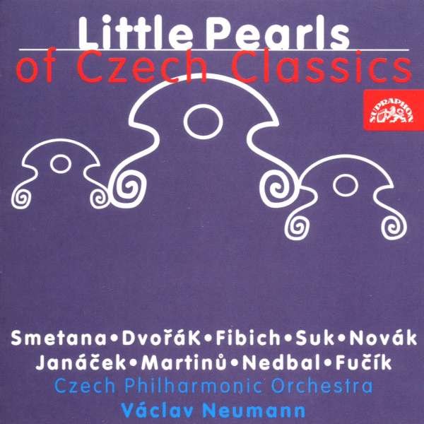 Julius Fucik (1872-1916): Kleine Perlen tschechischer Klassik - Supraphon  - (CD / Titel: H-Z)